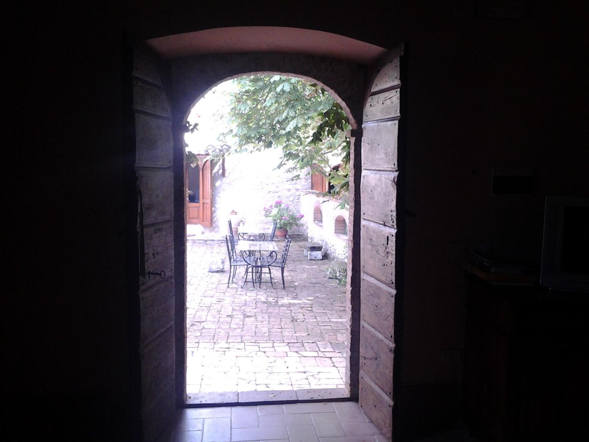 Hostal La Palombaia Spoleto Exterior foto